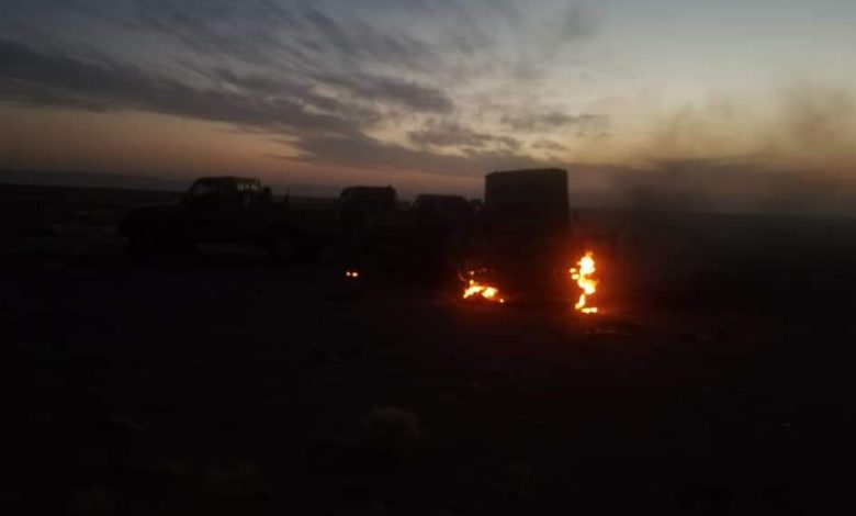 صورة تعرف على سبب الانفجارات العنيفة التي هزت ارجاء مأرب