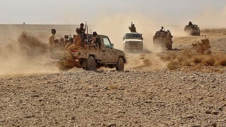 الجيش الوطني ينفذ عملية هجومية نوعية ضد مليشيات الحوثي في مأرب وهذه تفاصيلها