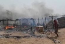 صورة حريقان في مأرب وصعدة يلتهمان قاطرة وقود ومنتجات زراعية تضر بالمواطنين