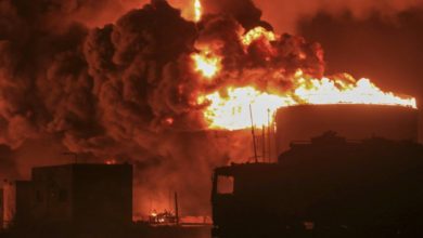 صورة أول رد اسرائيلي على استهداف الحوثيين لـ«مطار بن غوريون»