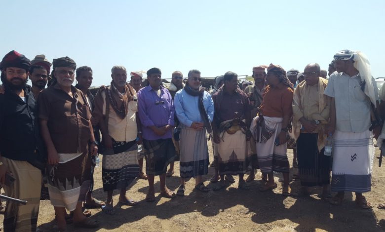 صورة تعرف على الحكم القبلي الذي أصدرته قبائل الصبيحة على قوات تابعة للمجلس الانتقالي اقتحمت منزل المحولي بعدن وماذا قال الزبيدي؟ “660 مليون و121 عملية تهجير”