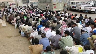 صورة إجلاء العمالة اليمنية من السعودية: بين عام 90 واليوم!