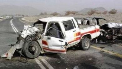 صورة الحوادث المرورية توقع 113 ضحية في  مناطق الحكومة خلال نوفمبر