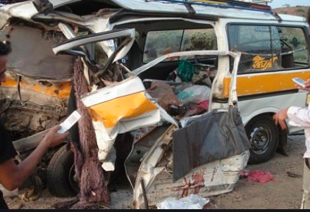 حضرموت : حصيلة مرتفعة لاعداد الضحايا جراء الحوادث المرورية خلال النصف الاول من العام 2021