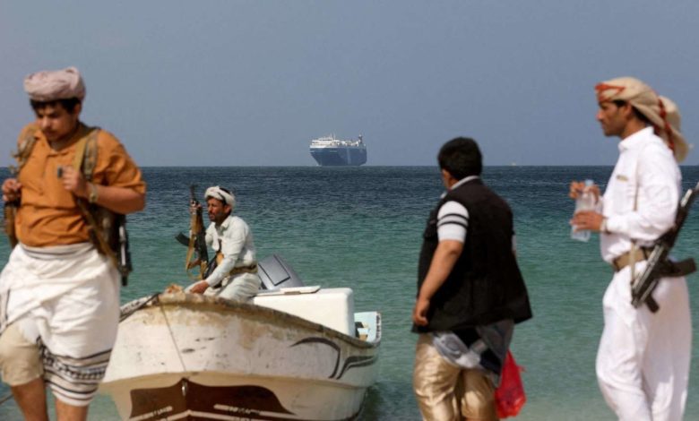 صورة واشنطن: الحوثيون لا يظهرون أي إشارة بوقف هجماتهم في البحر الأحمر