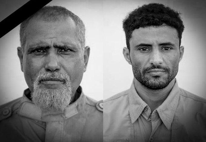 صورة مقتل خبيرين في نزع الألغام جنوبي الحديدة