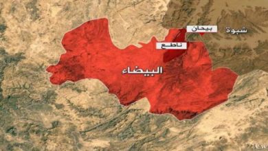 صورة مقتل قيادي حوثي في عملية نوعية لمقاومة البيضاء