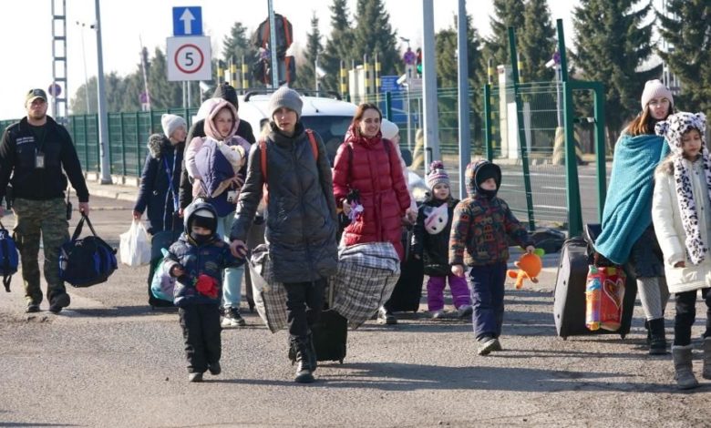 صورة 291 يمنيا يستغيثون ويطلبون الإجلاء من أوكرانيا