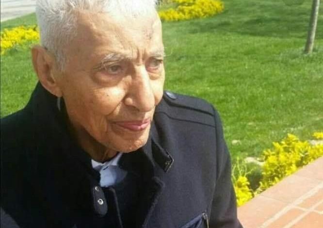 صورة وفاة أقدم اساتذة القانون الدولي في اليمن