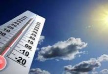 صورة درجات الحرارة المتوقعة اليوم الإثنين في الجنوب واليمن