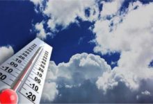 صورة توقعات درجات الحرارة  اليوم الأربعاء في المحافظات المختلفة