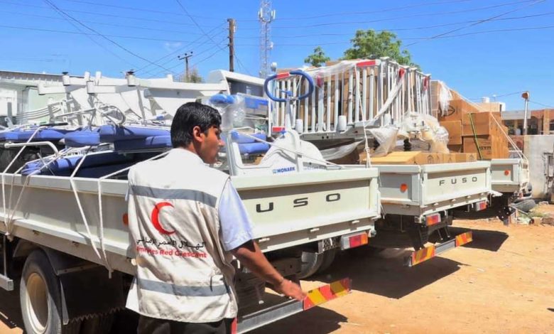صورة دعم إماراتي جديد للقطاع الصحي بشبوة