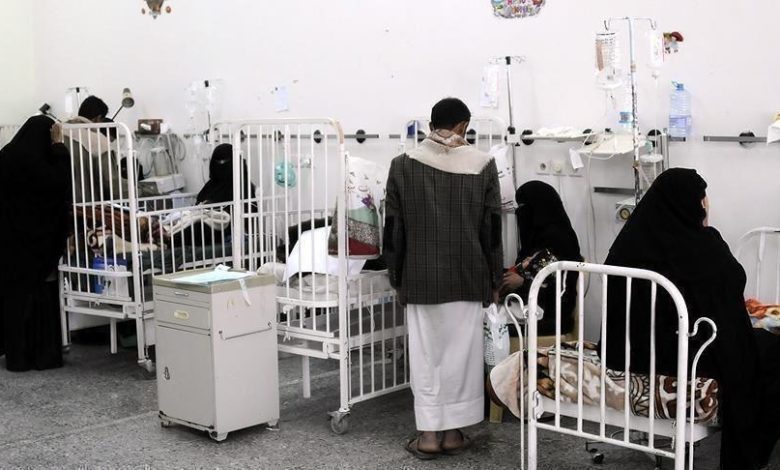 صورة رصد 78 وفاة بالكوليرا في اليمن خلال 11 شهرا