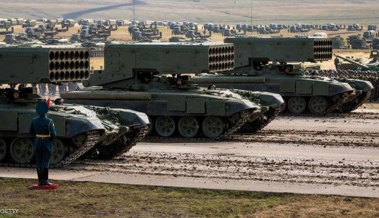 صورة مساعٍ أمريكية لحشد دعم خليجي مساند لأوكرانيا وانزعاج روسي من موقف لبنان