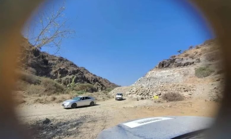 صورة طريق الكدحة.. شريان حيوي بتمويل إماراتي يكسر حصار تعز