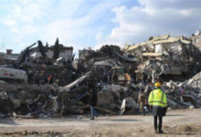 صورة تسجيل زلزال جديد بشدة 6.4 درجات في تركيا في إقليم هاتاي