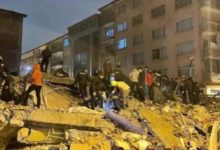صورة زلزال مدمر يضرب  تركيا وسوريا وتهز ارتداداته منطقة شرق المتوسط