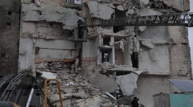 صورة حصيلة ضحايا الزلزال في تركيا وسوريا تتجاوز 2670 قتيلا في حصيلة غير نهائية