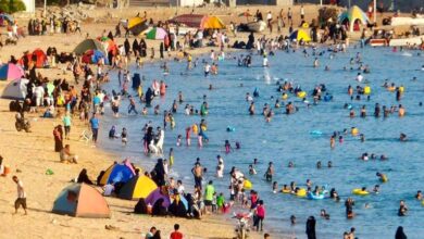 صورة وفاة 6 أشخاص غرقا في أحد سواحل عدن وتحذيرات خطيرة لمرتادي البحر
