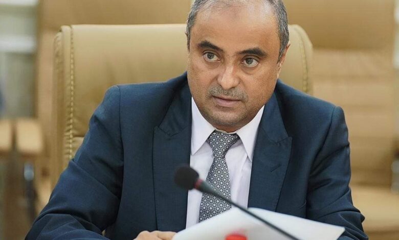 صورة السيرة الذاتية لرئيس الحكومة سالم بن بريك