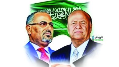 صورة لقاء مرتقب يجمع الرئيس هادي وعيدروس الزُبيدي