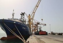 صورة الكشف عن دخول نحو 500 سفينة إلى موانئ الحوثيين دون تفتيش