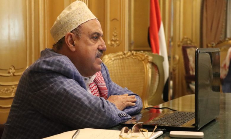 صورة تصريح لسلطان البركاني يثير جدلا واسعا في اليمن ويشعل الإعلام وشبكات التواصل