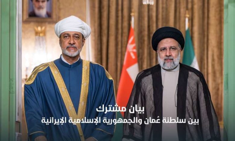 صورة هل تحرك زيارة سلطان عمان الى ايران مياه الازمة اليمنية الجامدة ؟