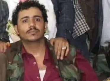 صورة مقتل مواطن برصاص الحوثيين في البيضاء