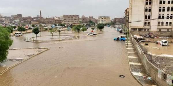 صورة تقرير أممي: تضرر أكثر من 80 ألف يمني بسبب السيول منذُ مطلع 2023