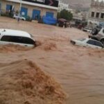 تفاصيل وإحصائية بضحايا وخسائر الأمطار الغزيرة في اليمن