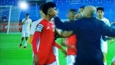 صورة اول تصريح رسمي حول حادث الاعتداء على اللاعب اليمني من مدرب حراس المنتخب السوري