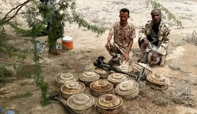 صورة الأمم المتحدة تكشف حصيلة ضحايا ألغام الحوثي خلال الهدنة