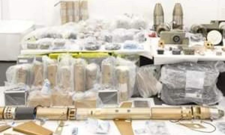 صورة طهران ترد على بريطانيا بعد مصادرة شحنة أسلحة إيرانية كانت في طريقها إلى اليمن