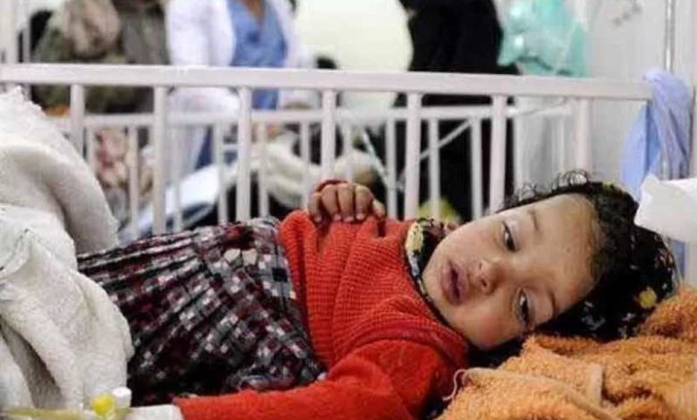 صورة الصحة اليمنية: تسجيل 228 حالة شلل أطفال منذ بدء الحرب الحوثية