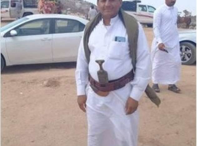 صورة وفاة مغترب يمني دهسا بدكاكة يقودها زميله في العمل بمكة المكرمة