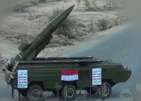 صورة الحوثي يعلن بدء الثأر لحسن زيد ويطلق عدة صواريخ باليستية على السعودية وطائرات مفخخة