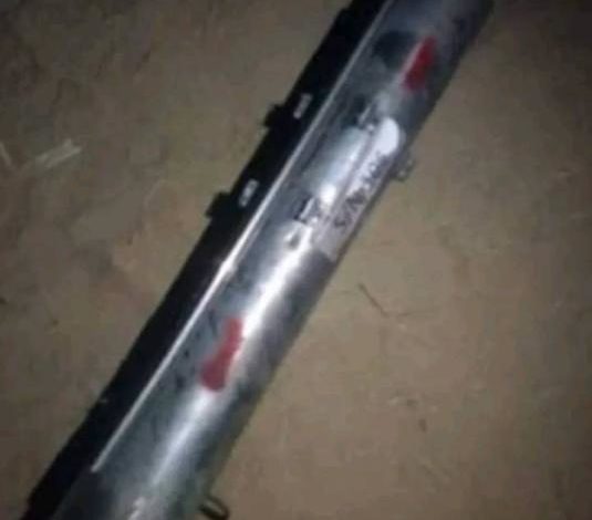 صورة مليشيا الحوثي تفشل في إطلاق صاروخ باليستي