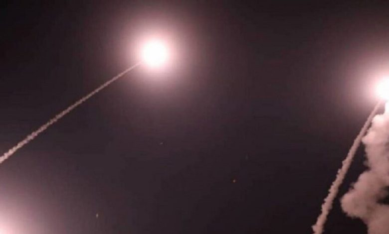 صورة عاجل: التحالف العربي يعلن اعتراض ثلاث طائرات مفخخات أطلقتها مليشيات الحوثي باتجاه السعودية