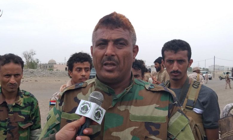 صورة وفاة مدير أمن لحج صالح السيد