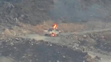 صورة طيران التحالف يحرق معسكرات للحوثيين بأكثر من 23 غارة في هذه المحافظات