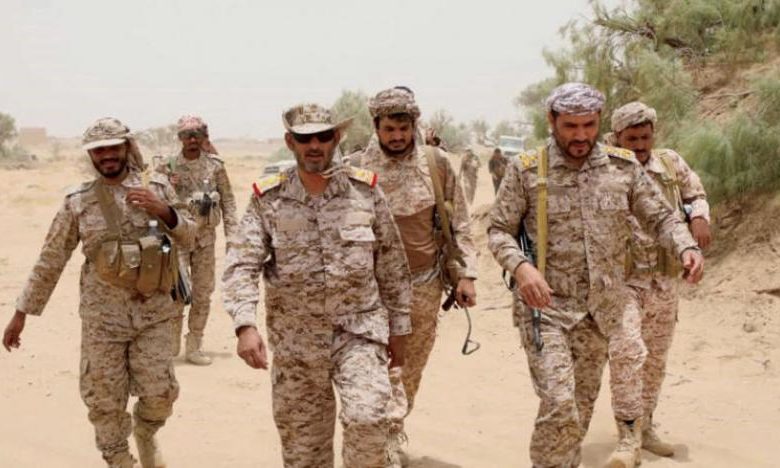 صورة رئيس هيئة الأركان: إيران تختبر قدراتها العسكرية في اليمن ومعركتنا مع مليشياتها وجودية