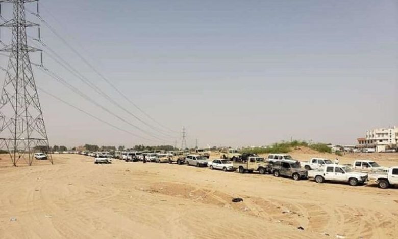 صورة أزمة وقود خانقة في مارب ومصادر تكشف السبب