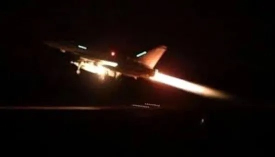 صورة تدمير 7 صواريخ كروز تابعة لمليشيا الحوثي
