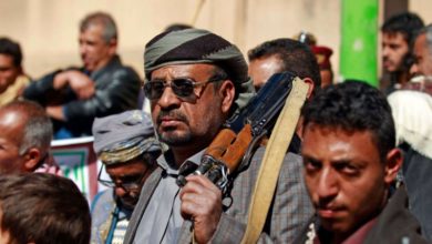 صورة ضوء كاذب في نفق الحرب اليمنية