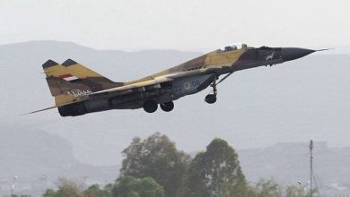 صورة مصادر تتحدث عن إعادة تشغيل سرب طائرات مقاتلة في صنعاء
