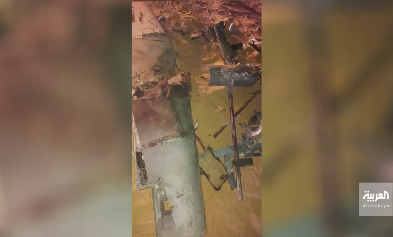 صورة سقوط طائرة حربية جنوب السعودية “تفاصيل”