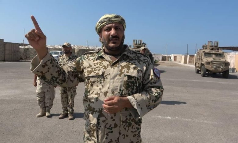 صورة تصريح ناري للعميد ”طارق صالح” بعد إعلان فشل تمديد الهدنة
