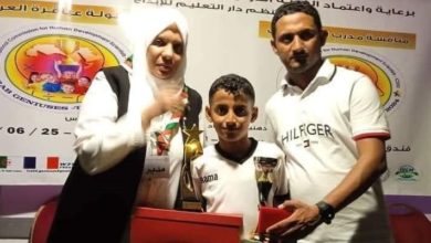 صورة طالب يمني يحرز المركز الثاني في مسابقة الحساب الذهني العالمية في تونس