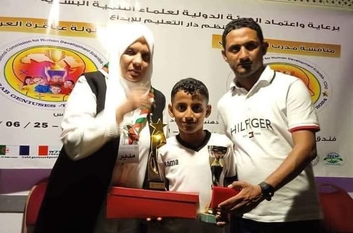 صورة طالب يمني يحرز المركز الثاني في مسابقة الحساب الذهني العالمية في تونس